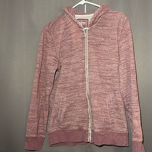 Men’s maroon sweater size Small.